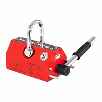 Aimant De Levage Super Puissant Néodyme - Capacité 100 Kg, Force 300 Kg - SBS-ML 100