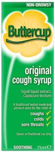Buttercup Syrup Original 75Ml