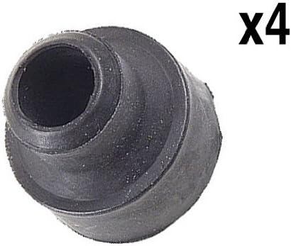 for Mercedes 190e 2.3 CIS Fuel Injector Seal (x4) at Nozzle Tip