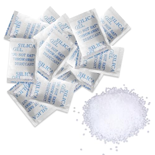 5 g x 60 paquetes de bolsas de gel de sílice de gel de sílice desecante bolsa humedad bolas de sílice para alimentos filamentos electrónicos