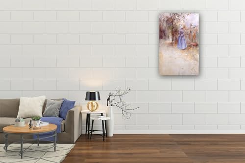 Tableau imprimé sur toile pour raviver un mur blanc triste déco bureau L.(Otoсo)