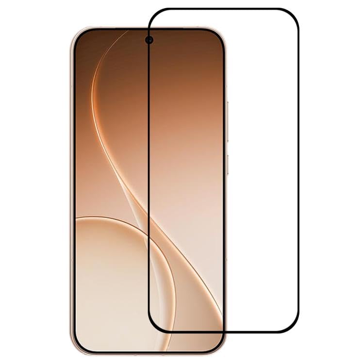 Image of MoCoTech HD+ Edge-to-Edge Tempered Glass for Oppo Reno 15 Pro 5G - Full Screen Protector Guard, 9H Hardness, Anti-Scratch, Case Friendly, Ultra Clear with Easy Installation Kit