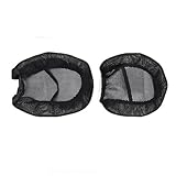 selle bmw 1200 gs Sur le coussin lisse, il est facile de glisser vers l'avant ; la structure en maille du coussin augmente la friction et offre une excellente adhérence.