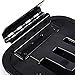 G-PLUS Center Console Armrest Lid w/Latch Black Smooth Compatible with Ford Mustang 2005 2006 2007 2008 2009 5R3Z6306024AAC