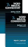 Joshua (2-Volume Set---7A and 7B): Second Edition (Word Biblical Commentary)