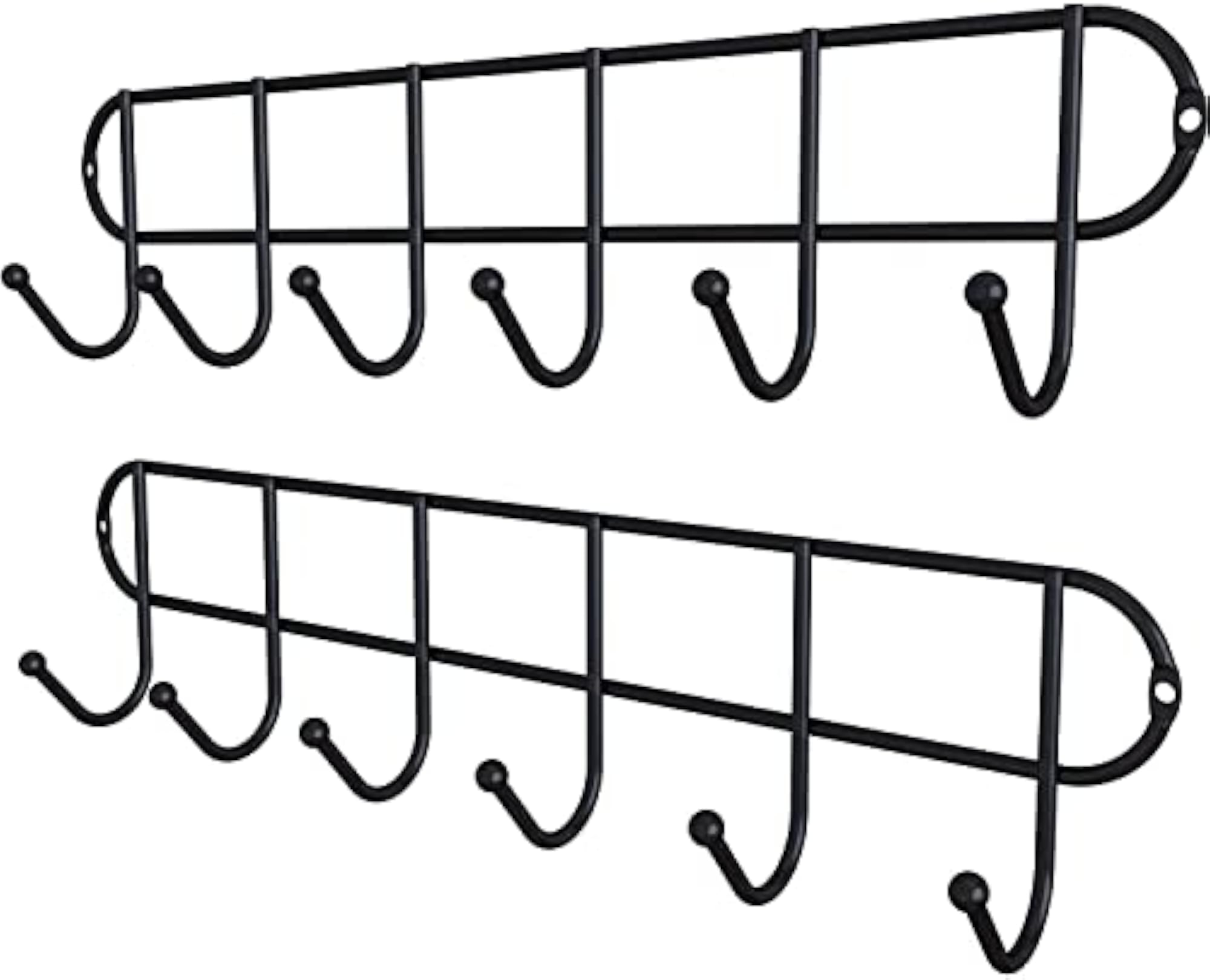 Farmhouse Coffee Cup and Mug Rack, Rustic Kitchen Utensil Rack