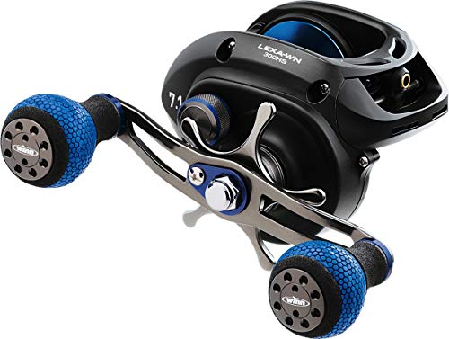 Daiwa LEXA-WN300HS Lexa Type WN Casting Reel, 300, 7.1: Gear Ratio, 32.40