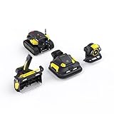YARBO Robot Lawn Mower Pro, Blower and Snow Blower with Modular Design for Large Yard up to 6 Acres, APP Control Robotic Lawnmower with 0.8"-4.0" Cutting Height, AI Vision & RTK for Navigation