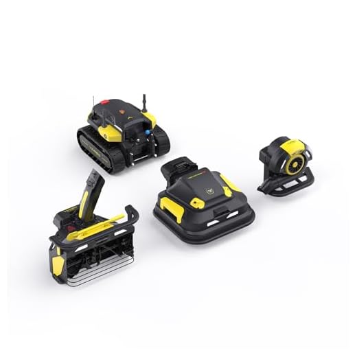 YARBO Pro 6-Acre Robotic Yard System
