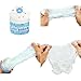 SLOUEASY 8 Pack Crunchy Slime Kit, Clear Slime Kit Super Soft and Non-Sticky, Birthday Gift Slime Party Favors for Girls and Boys