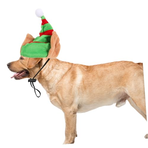 Set Disfraz Navideño para Perros con Sombrero y Collar miniatura 5