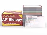 AP Biology Prep Study Cards 2026-2027: AP Bio Review with Practice Test Questions for the Advanced Placement Biology Exam [2nd Edition]