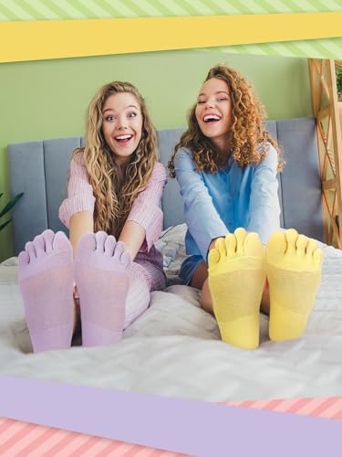Image of Bencailor Women Toe Socks Cotton