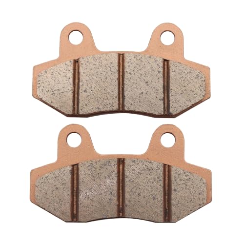 Plaquettes de frein moto de remplacement Hyosung GPS125 Grand Prix Plus 2000 à 2004