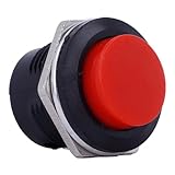 pulsador de inyectores Pulsador de botón para utilizarlo en circuitos de control industriales para arrancador electromagnético, contacto, relés y otros circuitos eléctricos.