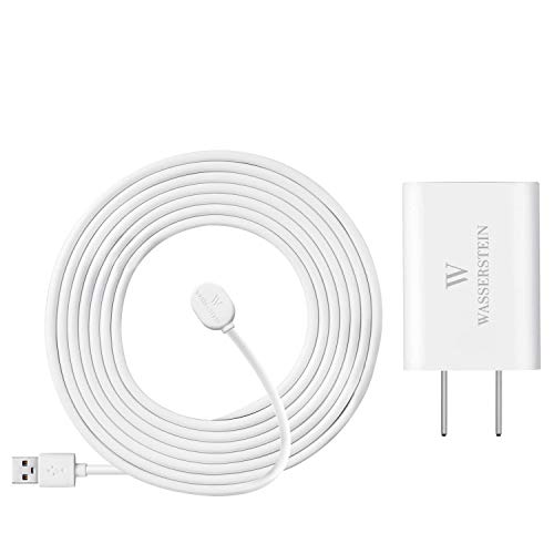 image for Wasserstein 16ft/4.8m Weatherproof Outdoor Charging Cable with Quick C