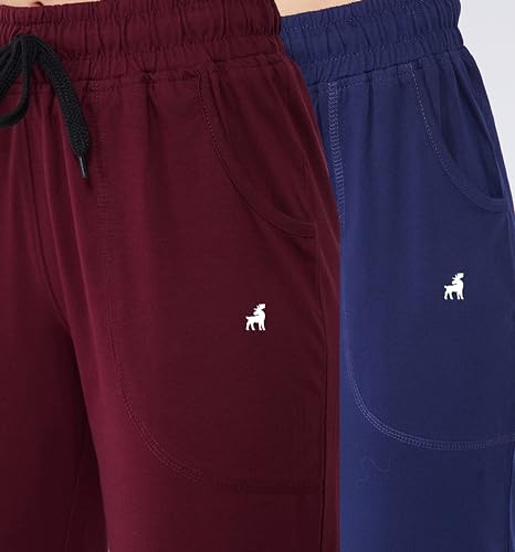 Image of Modeve Women Track Regular Fit Pants