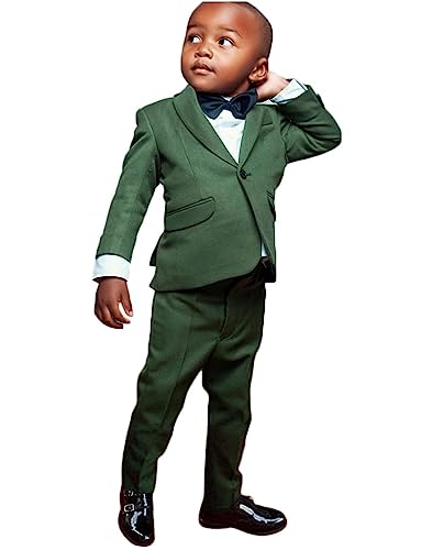 Costume deux pièces pour garçon Kromoc élégant tuxedo de cérémonie