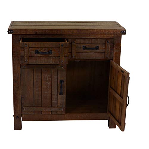 Vacchetti Ankara Mobile, Legno, Multicolor, Grande...