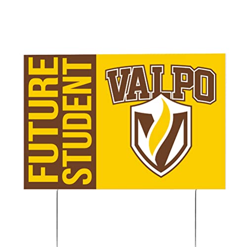 Desert Cactus Valparaiso University Crusaders 12x18" New Student Celebration Yard Sign Outdoor Lawn Display with Stakes (Grad Sign 4)