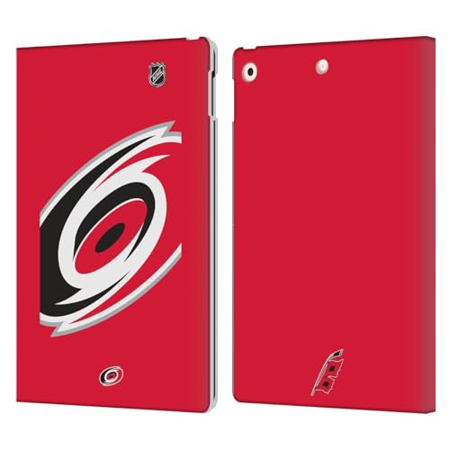 Protégez votre iPad 10.2 avec l'étui portefeuille cuir Carolina Hurricanes