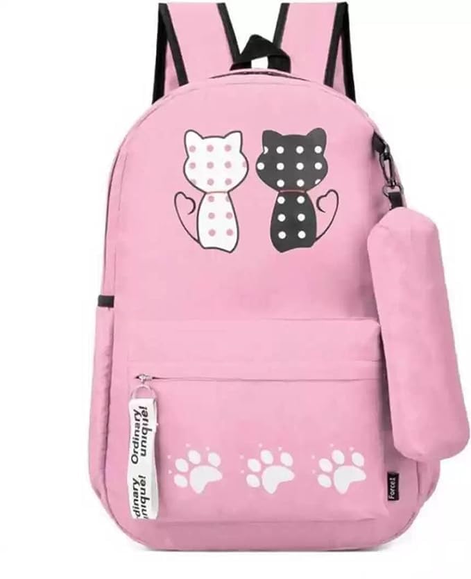 KAUSBABI Backpacks for girls latest | hand bag for women latest | college bags for girls Women Backpacks Kids Girls.