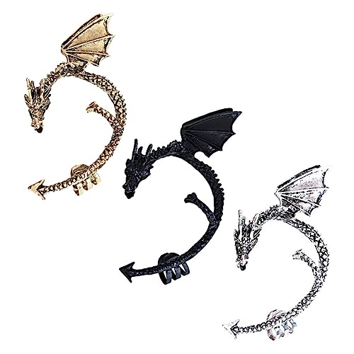 Ailes de dragon gothiques : look punk sans douleur ni perçage d'oreille