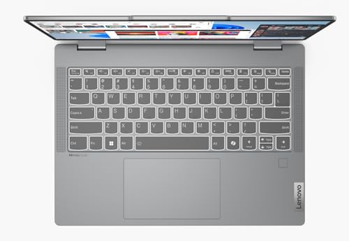 Image of Lenovo IdeaPad Flex 5 2-in-1 Convertible Laptop, Intel Core i7 Processor, 14 inch WUXGA IPS Touch-Screen, 16GB RAM, 1TB PCIe SSD, FHD Webcam, Windows 11 Home, Digital Pen, w /Mouse Pad