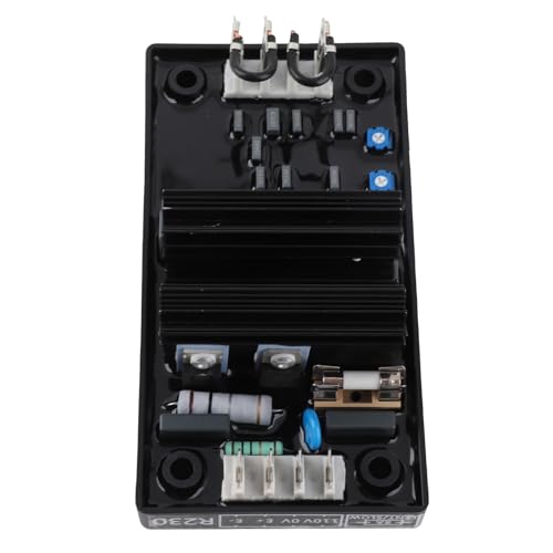 AVR R230 Regulador de Voltaje Automático para Evitar Apagones y Proteger Alternadores de Cortos 3