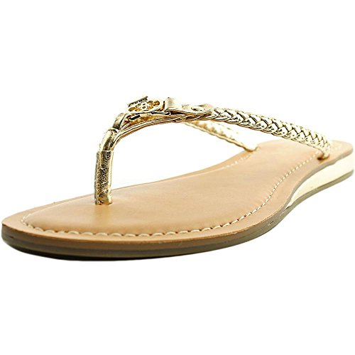 GUESS Women's Jelloo Metallic Flip-Flops
