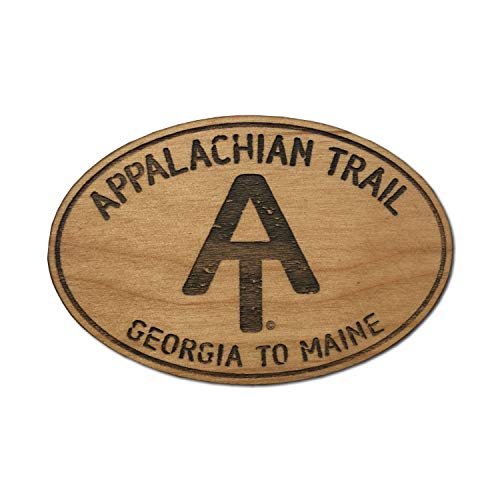 Appalachian Trail Wood Magnet