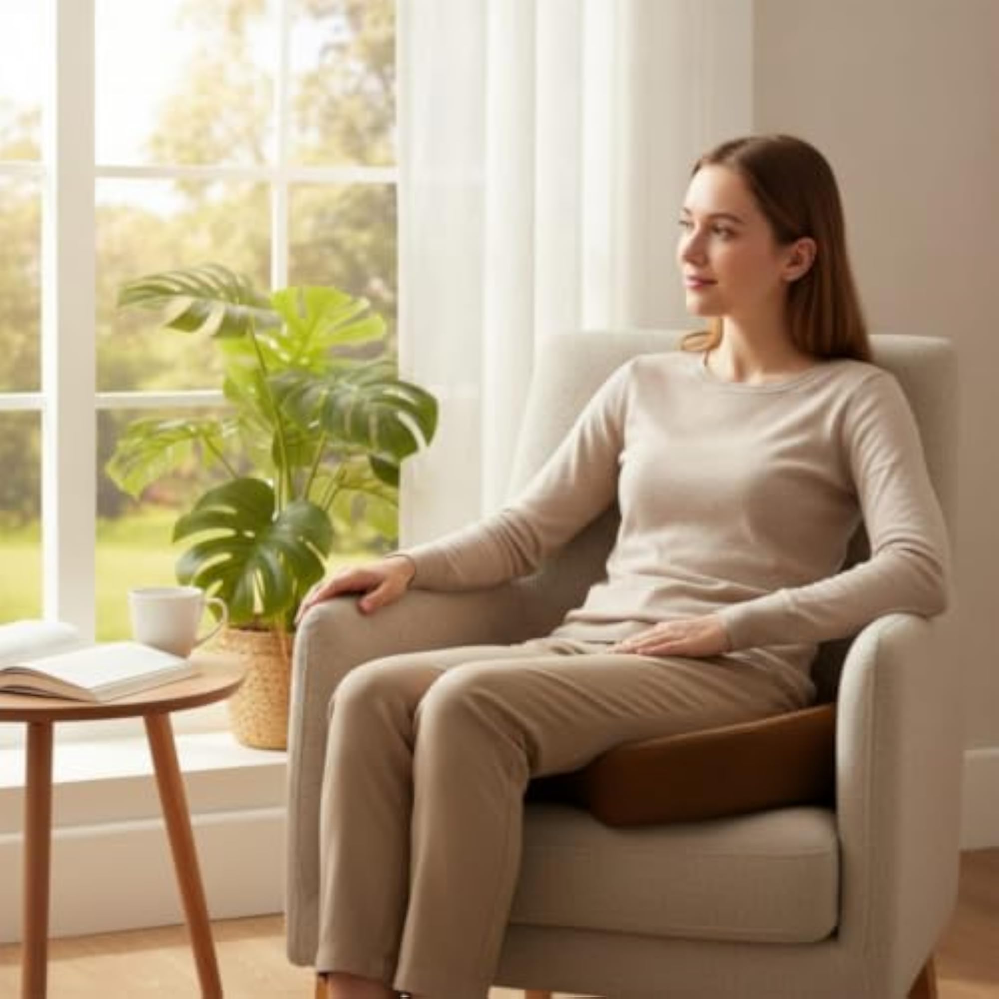 Ergonomic Gel Memory Seat Cushion, U-Shaped
