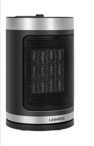 Heizlüfter - 1500W Keramik Heizlüfter Heiztower energiesparend leise - Schnellheizer - 2 x Heizstufen - Timer - Heizung Heater Cover