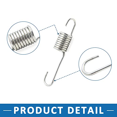 A ABSOPRO Motorrad Federspeicherbremse Rückstellfeder für Honda CG125 (Set von 2)