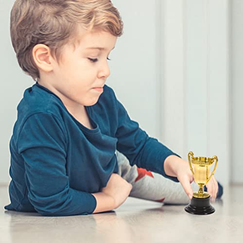 BESPORTBLE Mini Troféus De Plástico Para Prêmios Troféus De Vencedor De Troféu De Para Torneios E Co