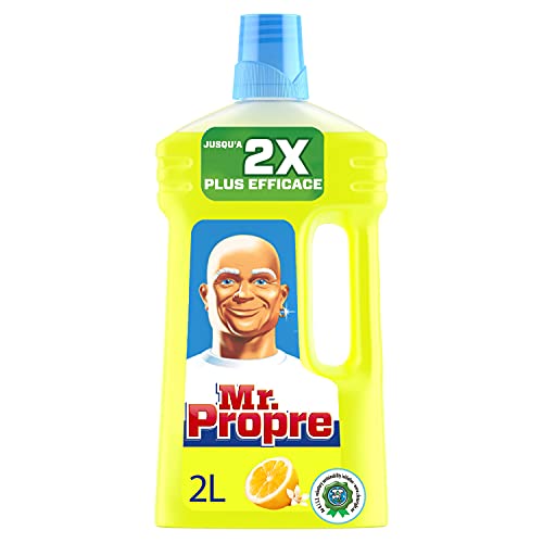 Mr. Propre Citrons d'été Nettoyant Multi-Usages Puissant 2L Cover