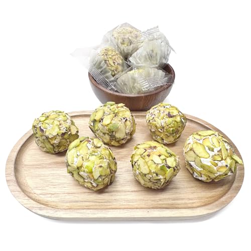 Image of NY Spice Shop Nougat Green with Pistachios - 3 Pound Middle Eastern Nougat Nuts