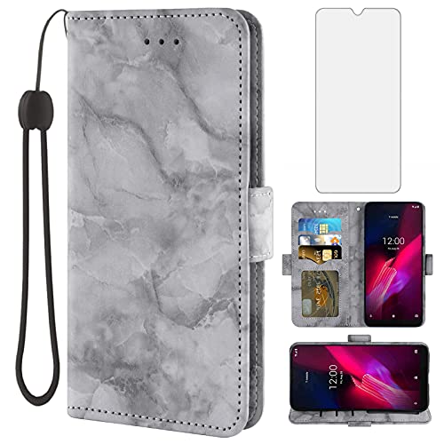Étui pour Revvl 4 US DLSQB noir coque de téléphone portable antichoc souple