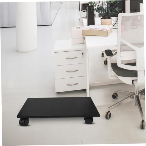 Soporte ajustable para torre de PC DOITOOL con ruedas, soporte móvil para CPU bajo escritorio, estante para piso ahorrador de espacio miniatura 7