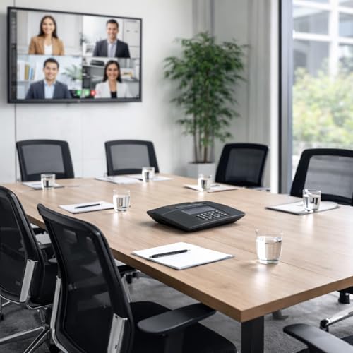 IP Conference Phone Compatible with Cisco 8832 CP-8832 CP-8832-K9 PoE Conference Speakerphone 360° Voice Pickup Meeting Room Phone
