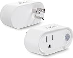 NEO Z-Wave Plus Intelligent Mini Plug, Outlet compact Z-Wave pour l'automatisation à domicile, Fonctions avec Smartthings, Fonction de base On/Off, 500 S2