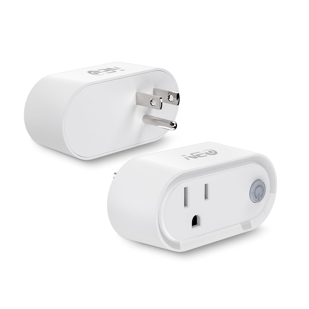 NEO Z-Wave Plus Smart Mini Plug Compact Z-Wave Outlet for Home Automation Works with Smartthings Basic On Off