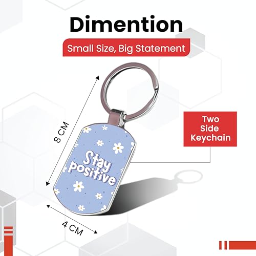 Image of Premium Printed Metal Keychain for Men & Women | High-Definition Artwork Print | Durable Key Ring for Car, Bike, Home & Office Keys | Stylish Decorative Key Holder Gift