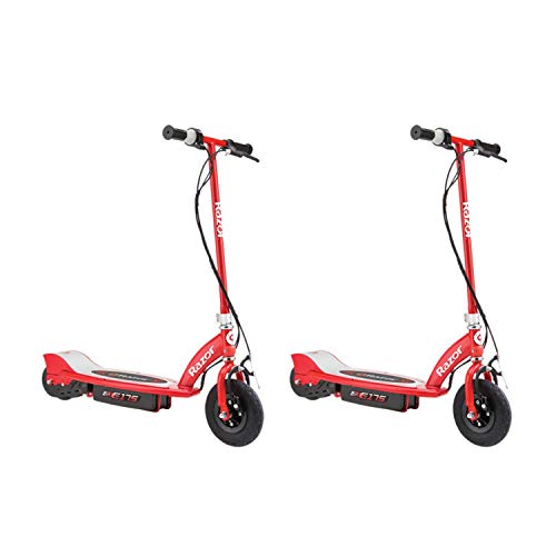 Razor E175 Motorized 24V Rechargeable Electric Power Kids Scooter, Red (2 Pack) #TOP21