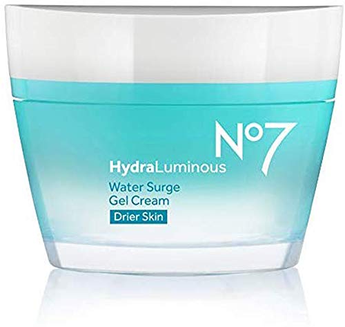 No7 Hydraluminous Water Surge Gel Cream - Face Moisturizer With Vitamin C + Vitamin E - Gel Face Cream For Dry Skin With Pollution Shield Technology (50Ml) #TOP11