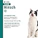catz finefood Purrrr Hirsch Monoprotein Katzenfutter nass N° 121, für ernährungssensible Katzen, 70% Fleischanteil, 6 x 200g Dose