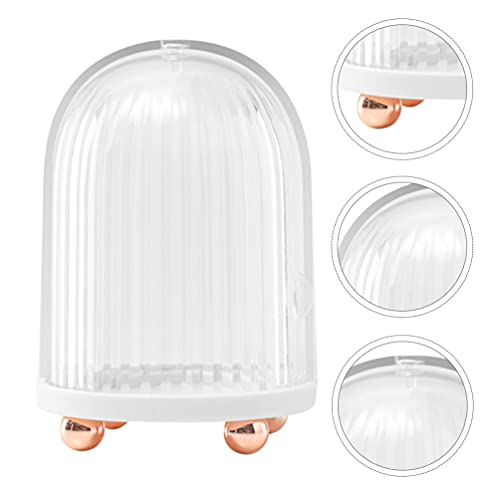 HEALLILY 1 peça suporte de esponja de maquiagem criativa caixa de esponja de beleza cosmética simple