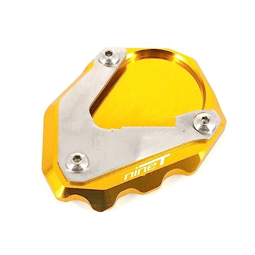 Support de béquille latérale RNINET 2014-2016 extension pad plaque agrandir stand moto