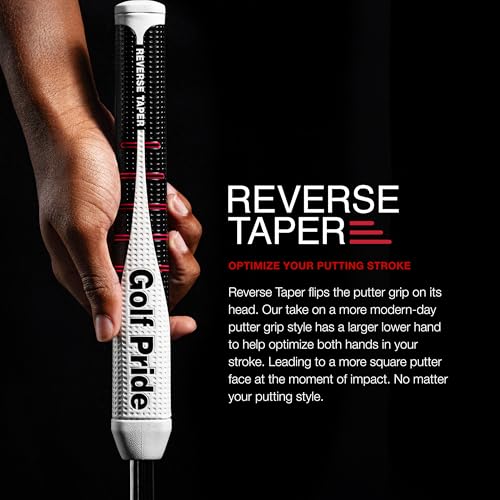 ゴルフプライド Golf Pride グリップ リバーステーパー ピストル グリップ パター用 2枚目