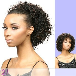 Motown Tress (FXLB-206) - Synthetic Half Wig in F1B_27_30